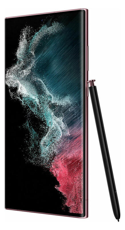 Смартфон Samsung Galaxy S22 Ultra 12/256Gb Burgundy (S908B/DS) *CN