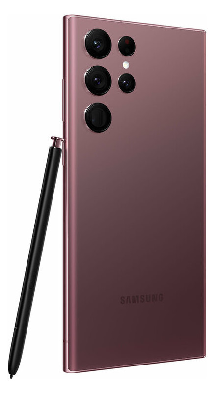 Смартфон Samsung Galaxy S22 Ultra 12/256Gb Burgundy (S908B/DS) *CN фото №9