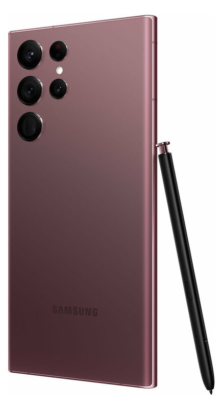 Смартфон Samsung Galaxy S22 Ultra 12/256Gb Burgundy (S908B/DS) *CN фото №8