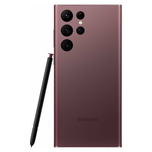 Смартфон Samsung Galaxy S22 Ultra 12/256Gb Burgundy (S908B/DS) *CN фото №5
