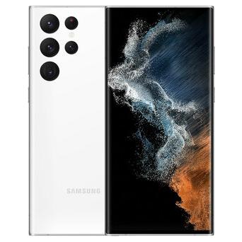 Смартфон Samsung Galaxy S22 Ultra 8/128Gb Phantom White (S908B/DS) *CN фото №4