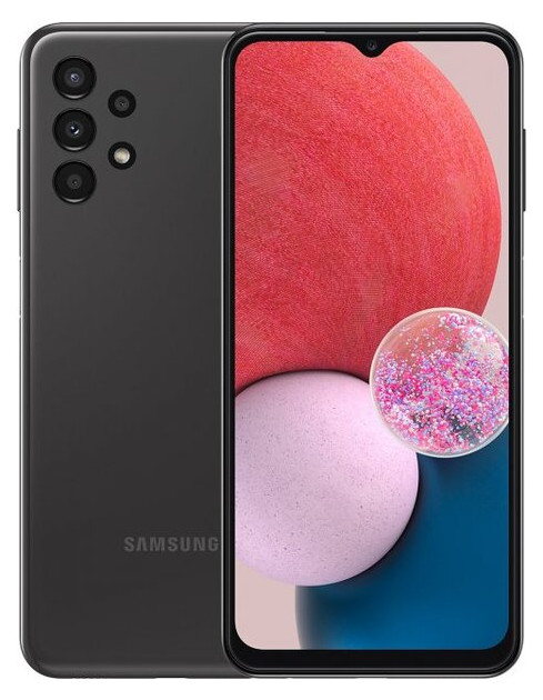 Смартфон Samsung Galaxy A13 3/32Gb Black (SM-A135FZKUSEK) фото №1