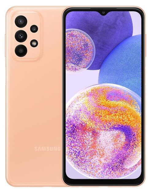 Смартфон Samsung Galaxy A23 4/64Gb Orange (SM-A235FZOUSEK) фото №1