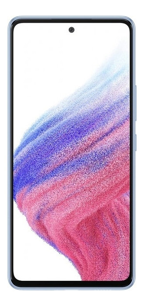 Смартфон Samsung Galaxy A53 5G 6/128Gb Light Blue (SM-A536ELBDSEK) фото №2
