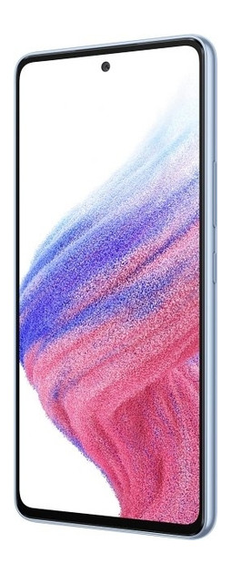 Смартфон Samsung Galaxy A53 5G 6/128Gb Light Blue (SM-A536ELBDSEK) фото №4