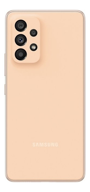 Смартфон Samsung Galaxy A53 5G 8/256Gb Orange (SM-A536EZOHSEK) фото №6