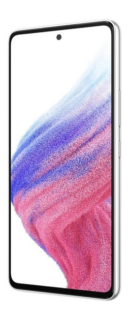 Смартфон Samsung Galaxy A53 5G 8/256Gb White (SM-A536EZWHSEK) фото №4