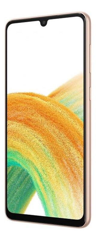 Смартфон Samsung Galaxy A33 5G 6/128Gb Orange (SM-A336BZOGSEK) фото №5
