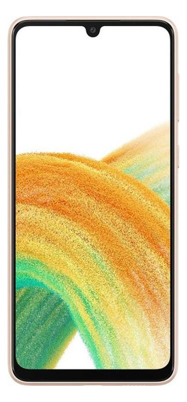 Смартфон Samsung Galaxy A33 5G 6/128Gb Orange (SM-A336BZOGSEK) фото №2