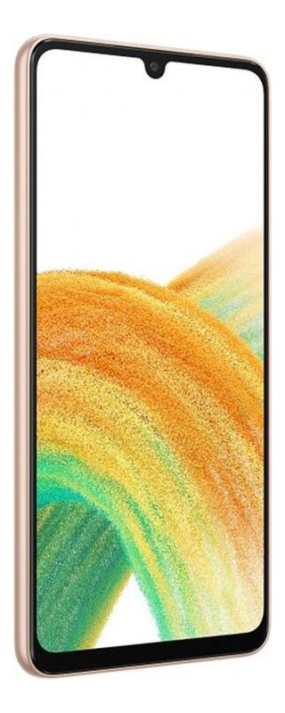 Смартфон Samsung Galaxy A33 5G 6/128Gb Orange (SM-A336BZOGSEK) фото №4