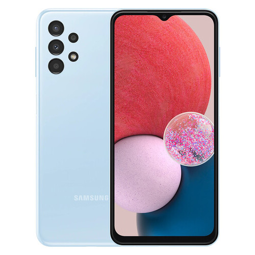 Смартфон Samsung Galaxy A13 3/32Gb Blue (SM-A135FLBU) *CN фото №1