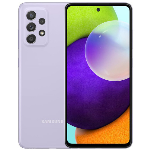 Смартфон Samsung Galaxy A52 4/128Gb Violet (SM-A525FLVD) фото №1