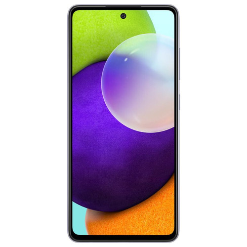 Смартфон Samsung Galaxy A52 4/128Gb Violet (SM-A525FLVD) фото №2