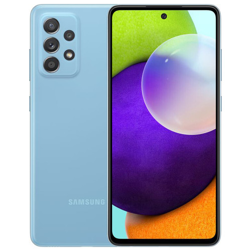 Смартфон Samsung Galaxy A52 6/128Gb Blue *CN