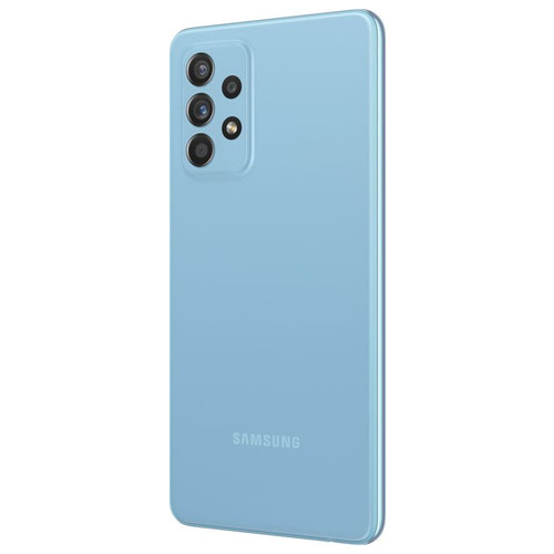 Смартфон Samsung Galaxy A52 6/128Gb Blue *CN фото №7