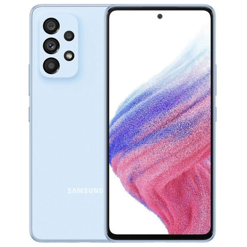 Смартфон Samsung Galaxy A53 5G 8/256Gb Blue (SM-A536BLBL) *CN фото №1