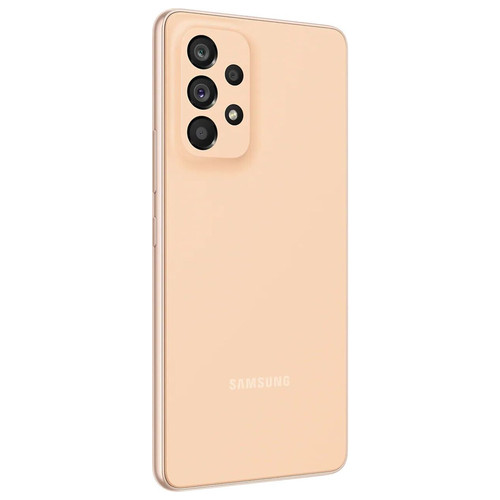 Смартфон Samsung Galaxy A53 5G 8/256Gb Peach (SM-A536BZOL) *CN фото №6