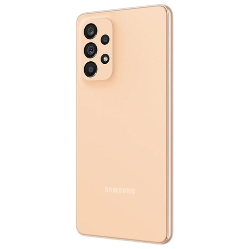 Смартфон Samsung Galaxy A53 5G 8/256Gb Peach (SM-A536BZOL) *CN фото №7