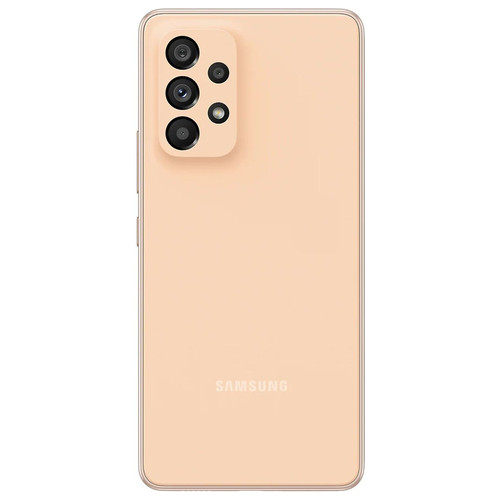 Смартфон Samsung Galaxy A53 5G 8/256Gb Peach (SM-A536BZOL) *CN фото №3