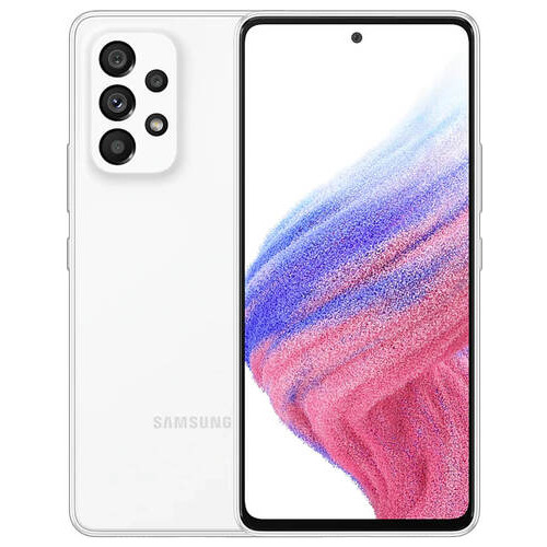 Смартфон Samsung Galaxy A53 5G 8/256Gb White (SM-A536BZWL) *CN фото №1