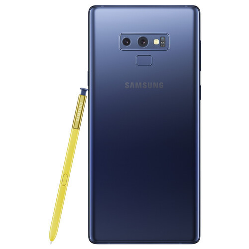 Смартфон Samsung Galaxy Note 9 8/512Gb Ocean Blue *CN фото №3