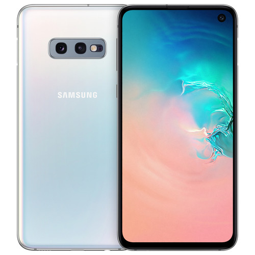 Смартфон Samsung Galaxy S10e 128Gb White *CN фото №1
