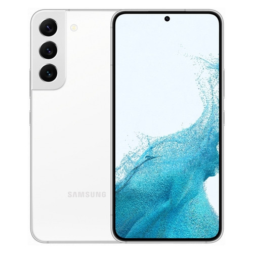 Смартфон Samsung Galaxy S22 8/256Gb Phantom White *CN фото №1