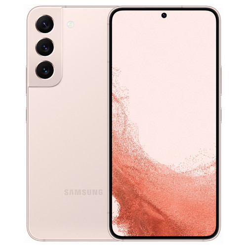 Смартфон Samsung Galaxy S22 8/256Gb Pink Gold *CN фото №1