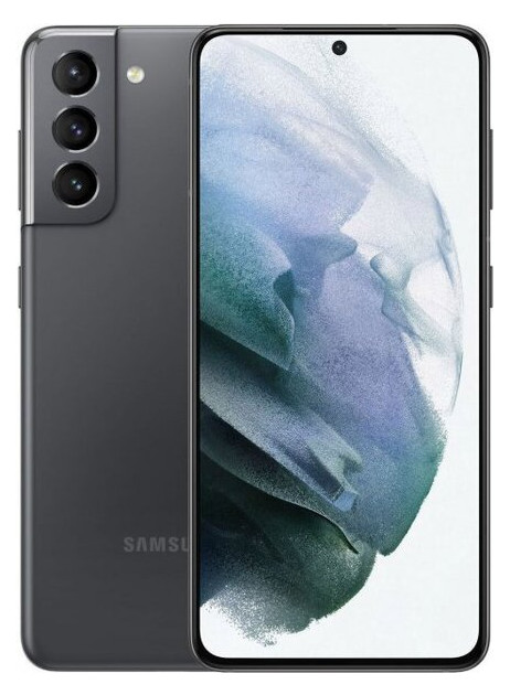 Смартфон Samsung Galaxy S21 8/256Gb Phantom Gray *CN фото №1