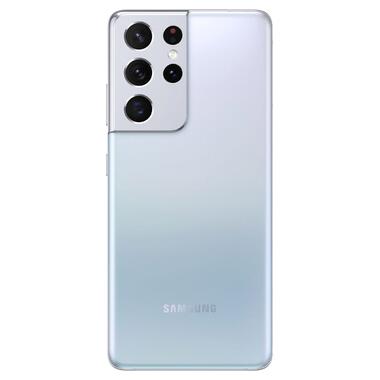 Смартфон Samsung Galaxy S21 Ultra 12/256Gb Phantom Silver *CN фото №3