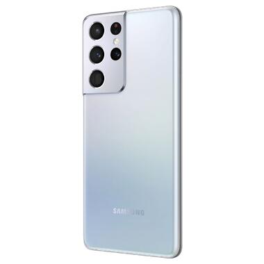 Смартфон Samsung Galaxy S21 Ultra 12/256Gb Phantom Silver *CN фото №7