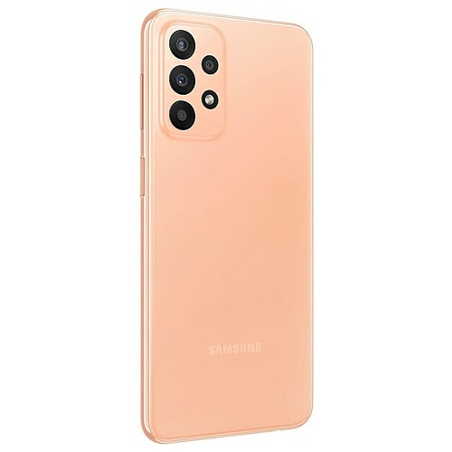 Смартфон Samsung Galaxy A23 4/64Gb Peach SM-A235F фото №6