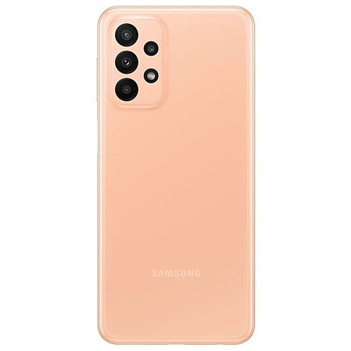 Смартфон Samsung Galaxy A23 4/64Gb Peach SM-A235F фото №3