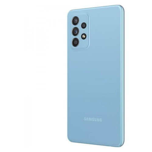 Смартфон Samsung Galaxy A52 4/128Gb SM-A525F Blue фото №6