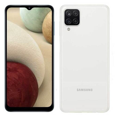 Смартфон Samsung Galaxy A12 2021 A127F 4/64GB White *CN фото №2