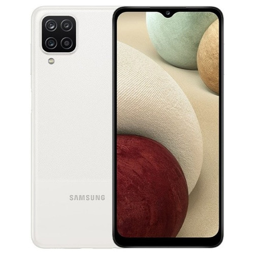 Смартфон Samsung Galaxy A12 2021 A127F 4/64GB White *CN фото №1