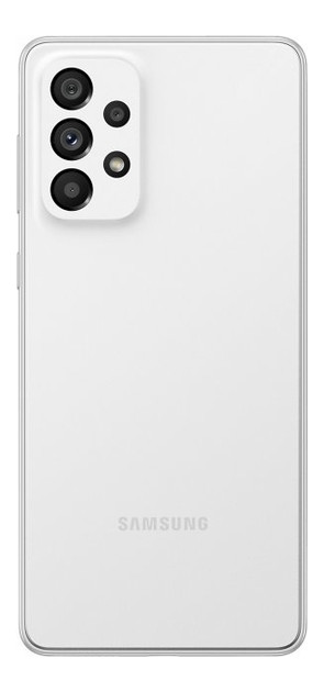 Смартфон Samsung Galaxy A73 5G 8/256Gb White (SM-A736BZWHSEK) фото №2