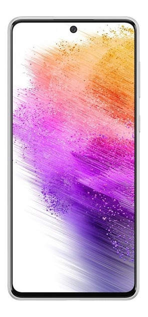 Смартфон Samsung Galaxy A73 5G 8/256Gb White (SM-A736BZWHSEK) фото №4