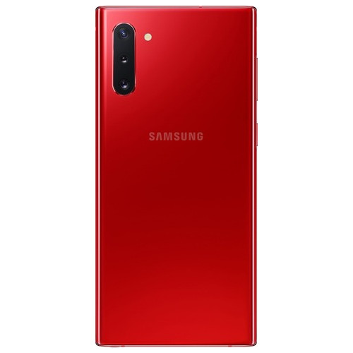 Смартфон Samsung Galaxy Note 10 Single 256Gb N970U (Aura Red) Snapdragon фото №14