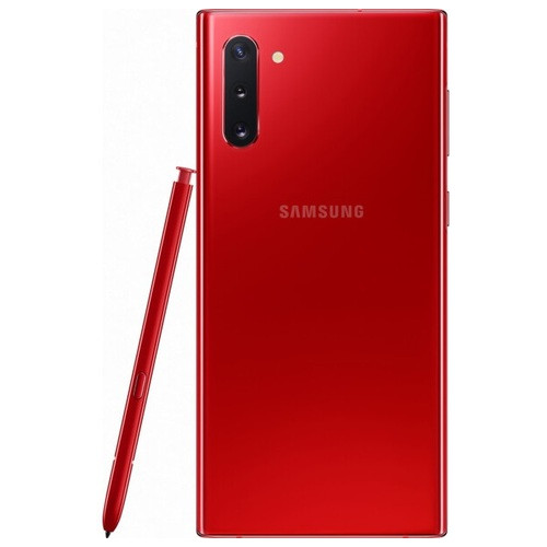 Смартфон Samsung Galaxy Note 10 Single 256Gb N970U (Aura Red) Snapdragon фото №3