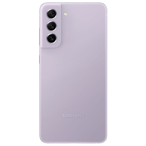 Смартфон Samsung Galaxy S21 FE G990B 6/128GB Light Violet (SM-G990BLVFSEK) фото №4