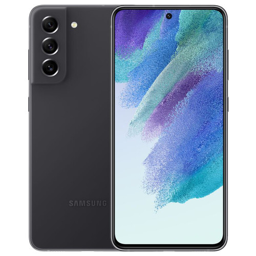 Смартфон Samsung Galaxy S21 FE 8/256GB Gray (SM-G990BZAWSEK) фото №1