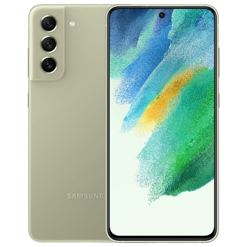Смартфон Samsung Galaxy S21 FE 8/256Gb Light Green (SM-G990BLGWSEK) фото №1