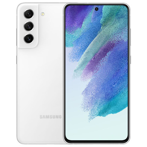 Смартфон Samsung Galaxy S21 FE G990B 6/128Gb White (SM-G990BZWFSEK) фото №1