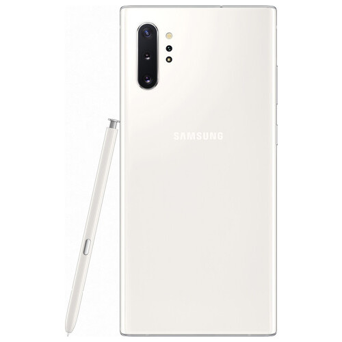Смартфон Samsung Galaxy Note 10+ Single 12/512Gb N975U Aura White 1SIM Snapdragon *US фото №4