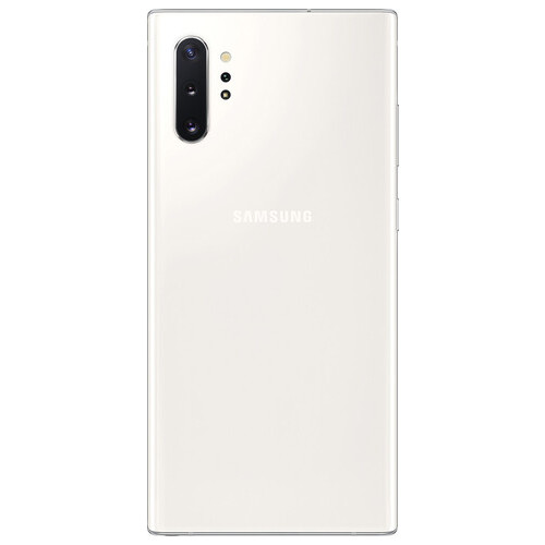 Смартфон Samsung Galaxy Note 10+ Single 12/512Gb N975U Aura White 1SIM Snapdragon *US фото №2