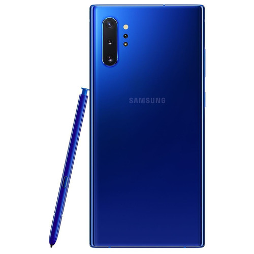 Смартфон Samsung Galaxy Note 10+ SM-N975F 12/512Gb Aura Blue фото №9