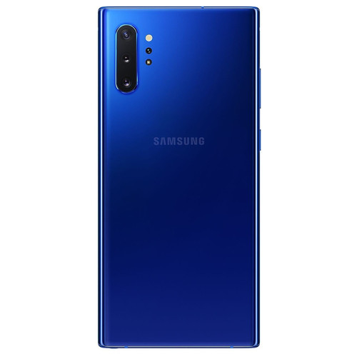 Смартфон Samsung Galaxy Note 10+ SM-N975F 12/512Gb Aura Blue фото №3