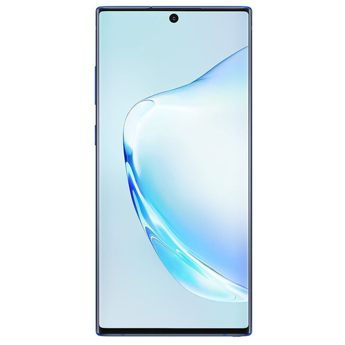 Смартфон Samsung Galaxy Note 10+ SM-N975F 12/512Gb Aura Blue фото №2