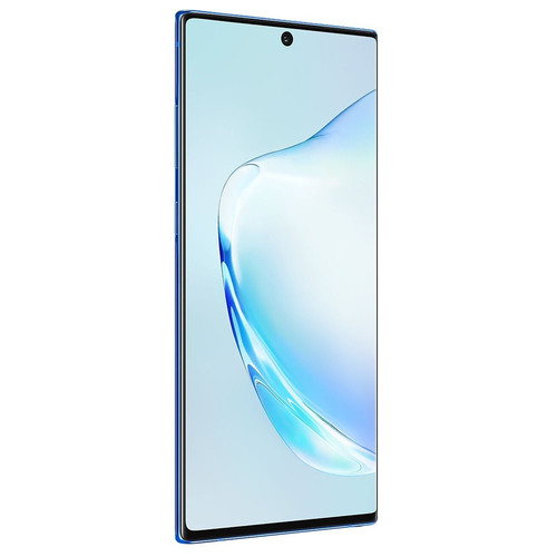 Смартфон Samsung Galaxy Note 10+ SM-N975F 12/512Gb Aura Blue фото №4